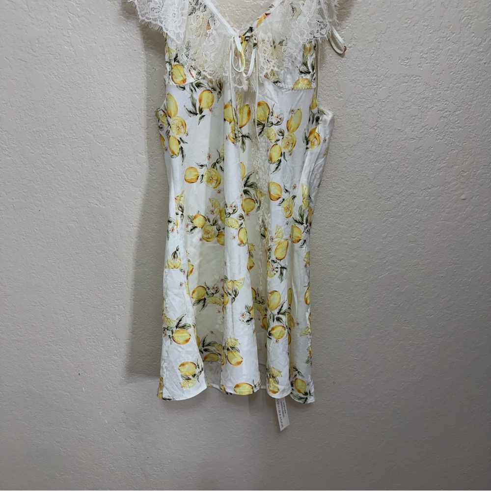 New for love and lemons Audrey Mini Slip Dress size S - Picture 11 of 13